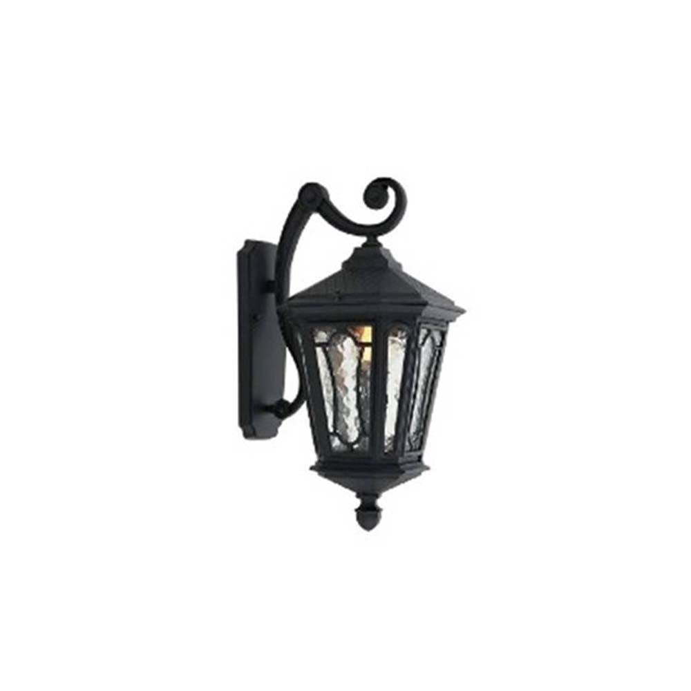 ARBOTANTE FAROL VINTAGE MD. NEGRO E27 40W L320W230H180MM T52-N