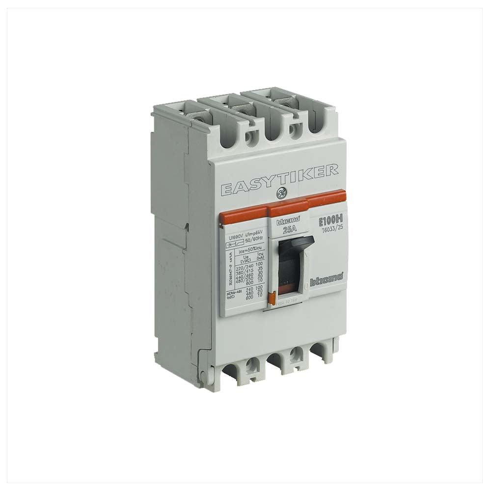 ITM 3X40A E100H EASYTIKER T6033/40 BTICINO