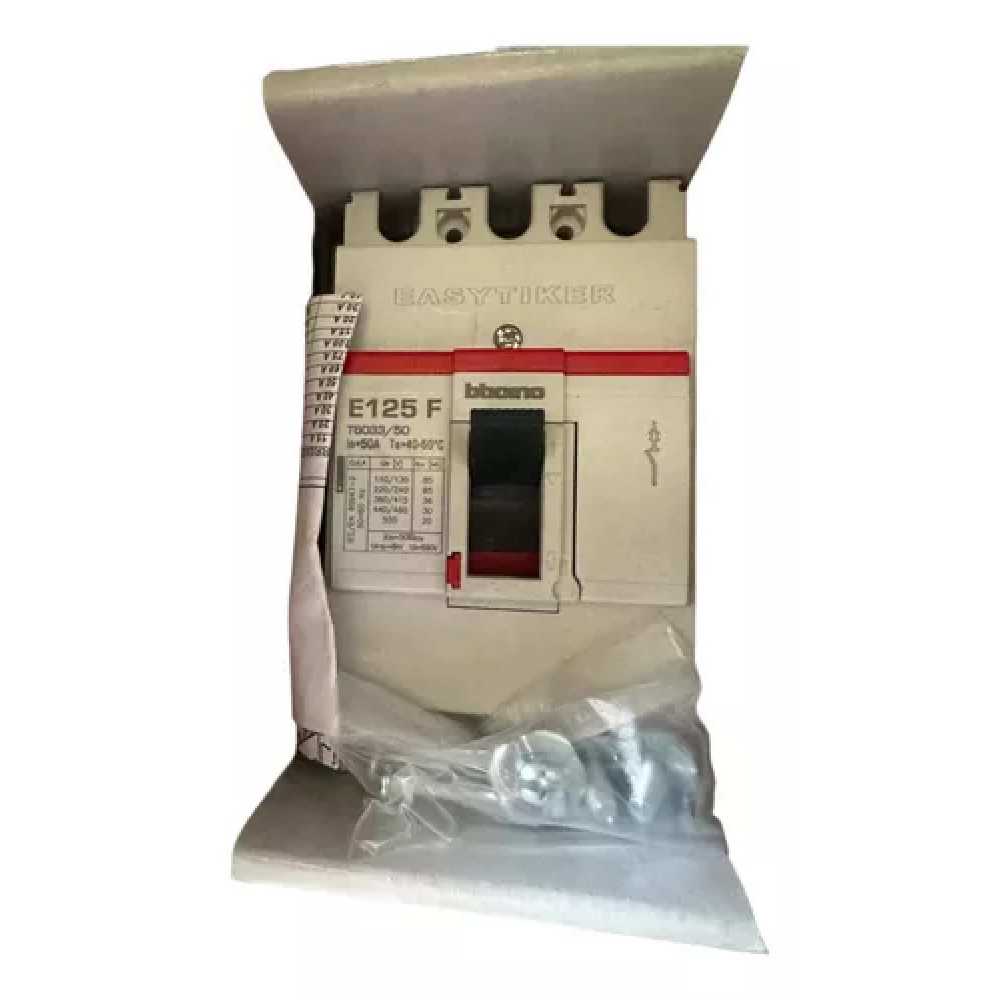 ITM 3X60A E100H EASYTIKER T6033/60 BTICINO