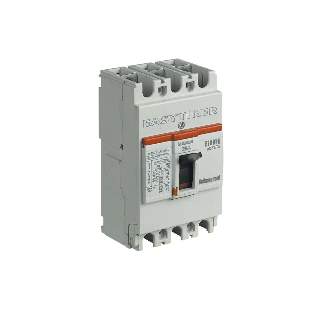 ITM 3X75A E100H EASYTIKER T6033/75 BTICINO