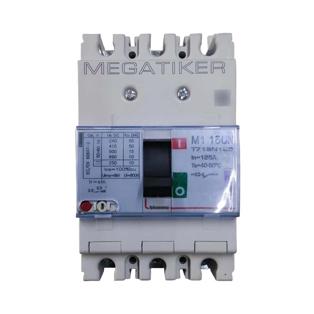 ITM M1 160N 3X125A MEGATIKER T713N125
