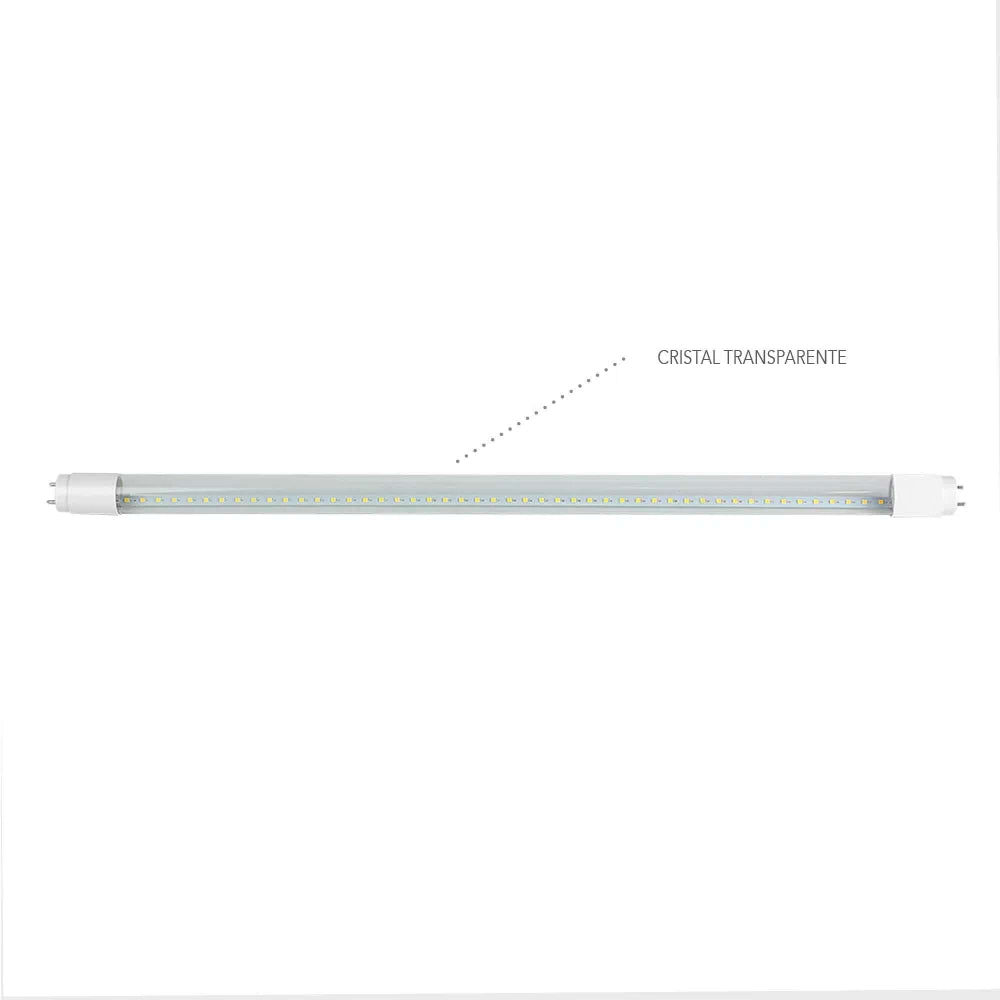 FOCO TUBO LED TECNOLITE LITHIUM V 9W LUZ BLANCA NEUTRA BASE G13 ***TECNOLITE HAE***