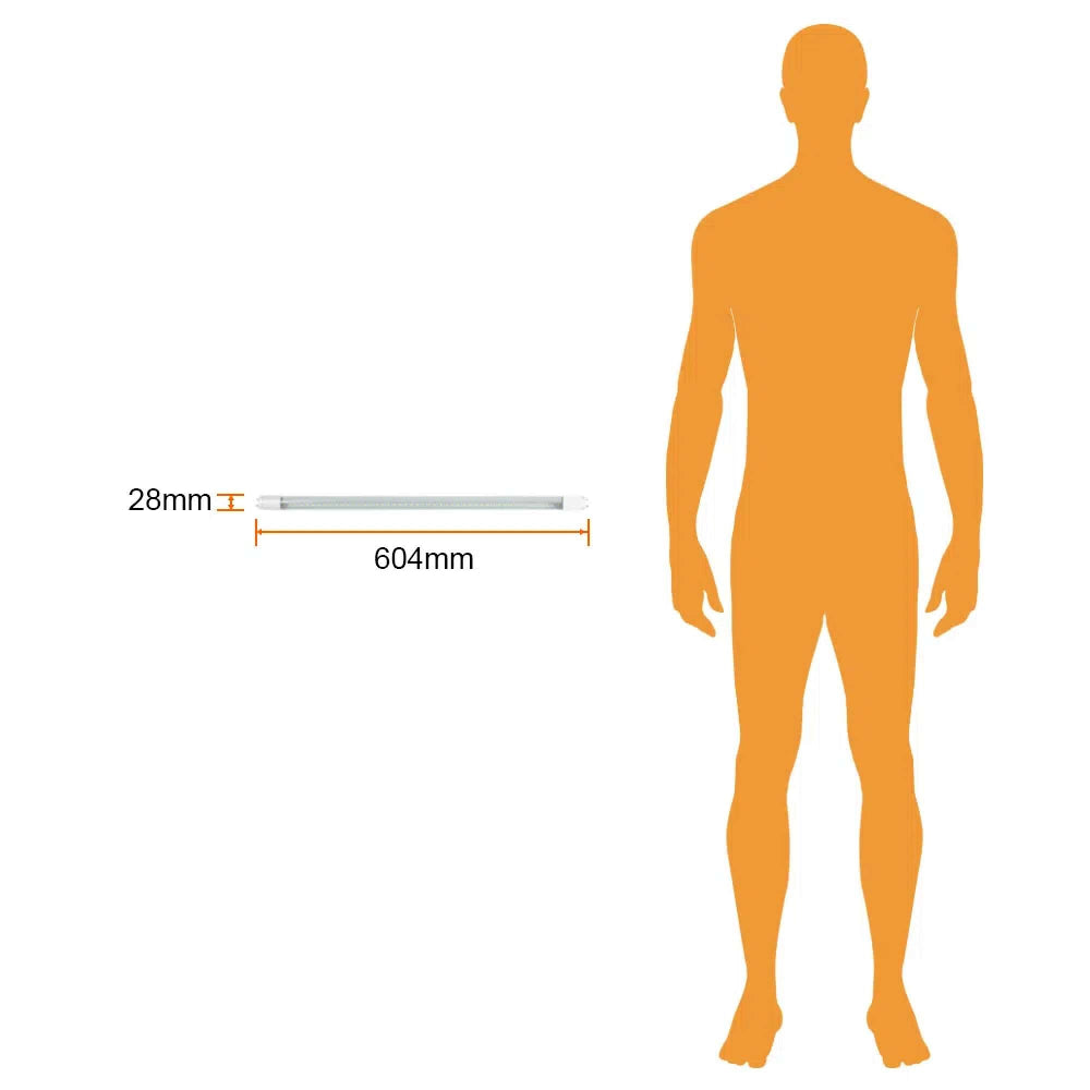 FOCO TUBO LED TECNOLITE LITHIUM V 9W LUZ BLANCA NEUTRA BASE G13 ***TECNOLITE HAE***