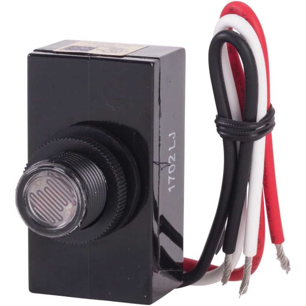 FOTOCONTROL MONTAJE DIRECTO 220V. 1500W. 1P.1T CAT.3002