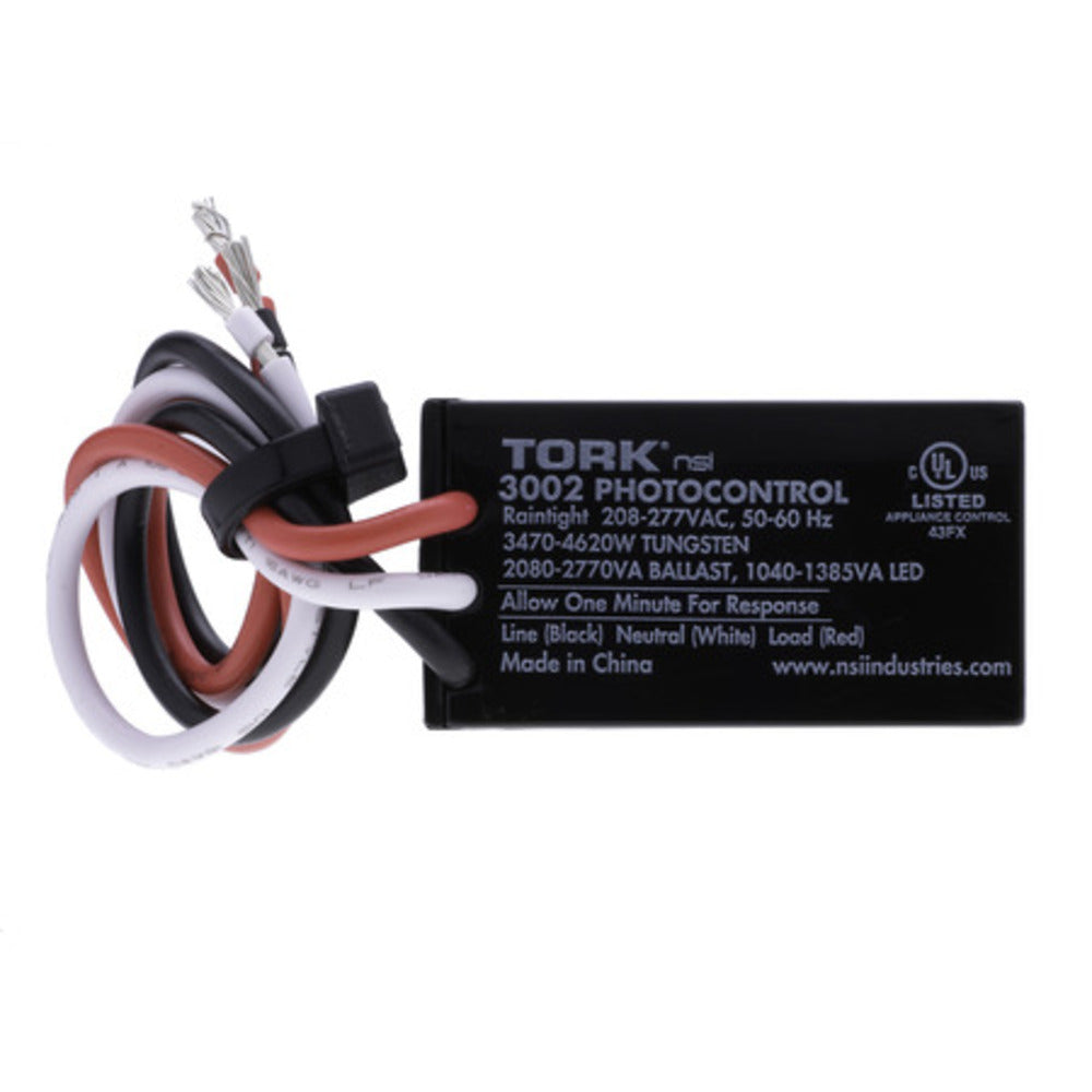 FOTOCONTROL MONTAJE DIRECTO 220V. 1500W. 1P.1T CAT.3002