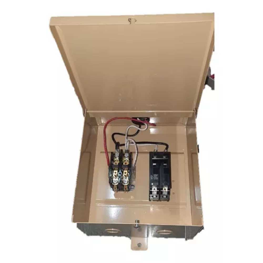 FOTOCONTACTOR 5404-S1 220V.40A 2P.1T. C/FOTOCELDA INCLUIDA EN EL EMPAQUE TORK ***CON INTERRUPTOR***