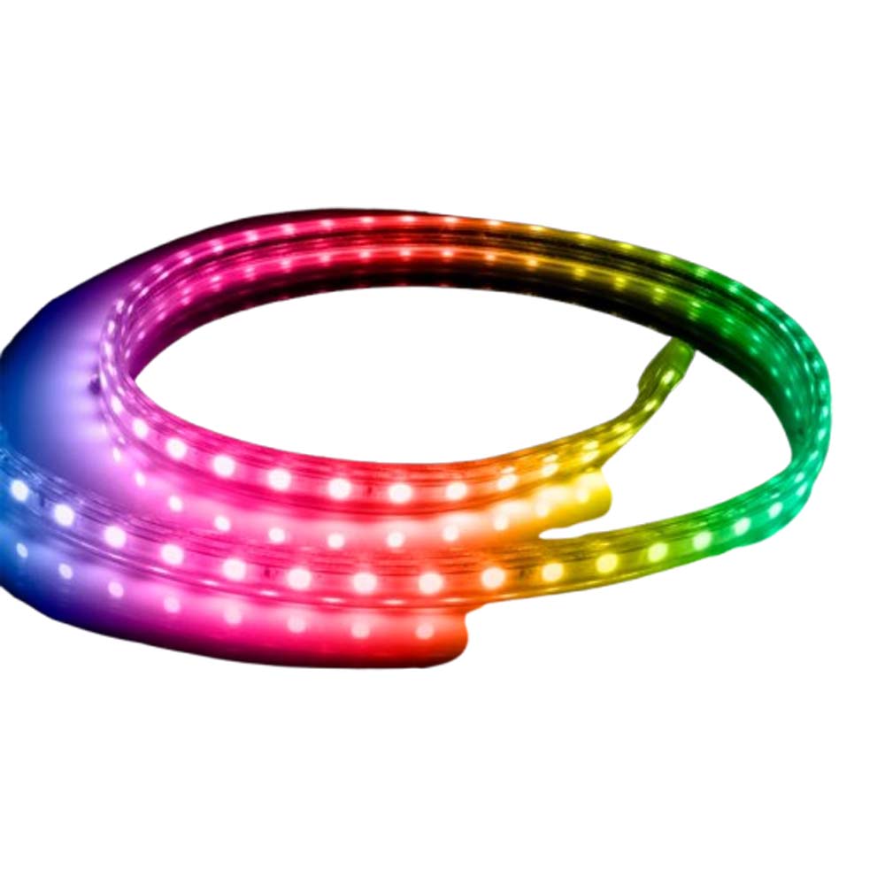 TIRA DIGITAL LED 5050 SMD 12V IP65 MULTICOLOR CHASING 5 MTS ***APLICACIONES HAE***