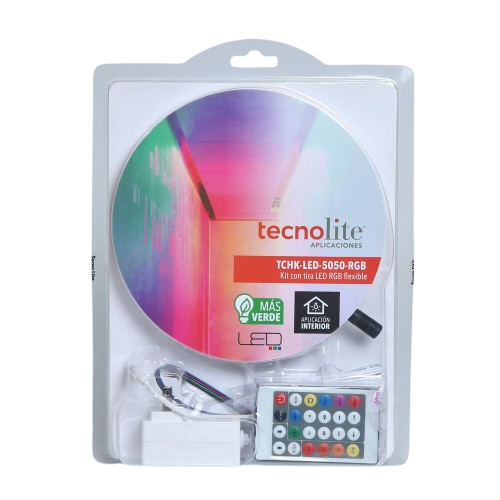 TIRA DIGITAL LED 5050 SMD 12V IP65 MULTICOLOR CHASING 5 MTS ***APLICACIONES HAE***