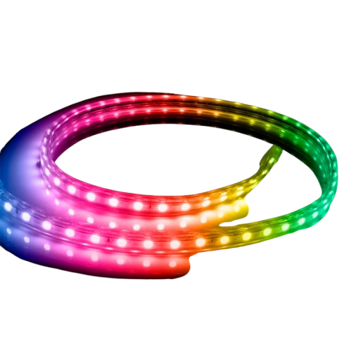 TIRA DIGITAL LED 5050 SMD 12V IP65 MULTICOLOR CHASING 5 MTS ***APLICACIONES HAE***
