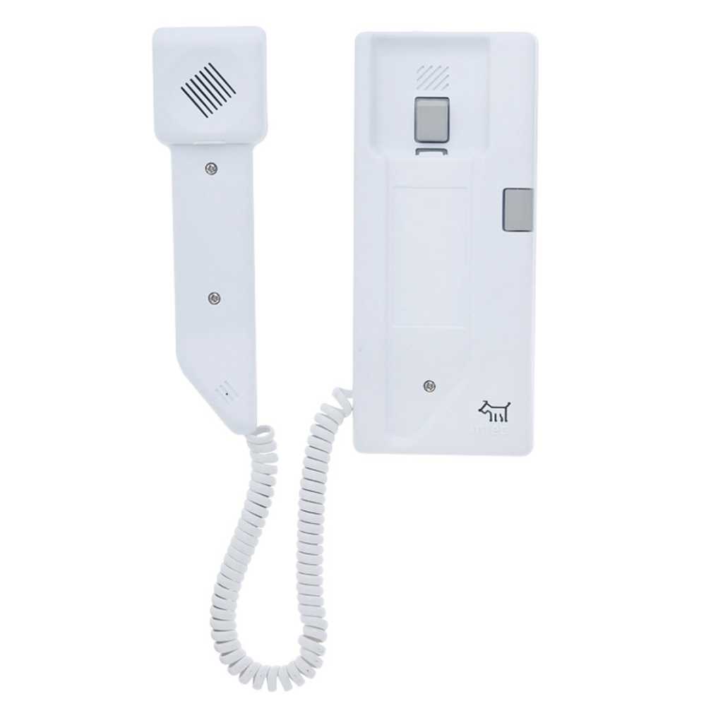 TELEFONO DE PARED 1 BOTON P/VIDEOP. INTEC