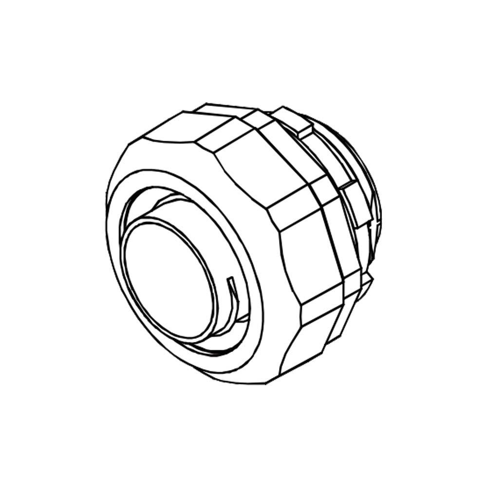 CONECTOR RECTO LICUA 1 1/4" ELT-125 4900397 (HLR 114 ANCLO) *** OFRECER BAW4900397 ***
