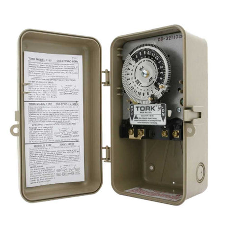 INTERR.HORARIO MANUAL T.P.240V 40A. 1P.1T. CAT.1102