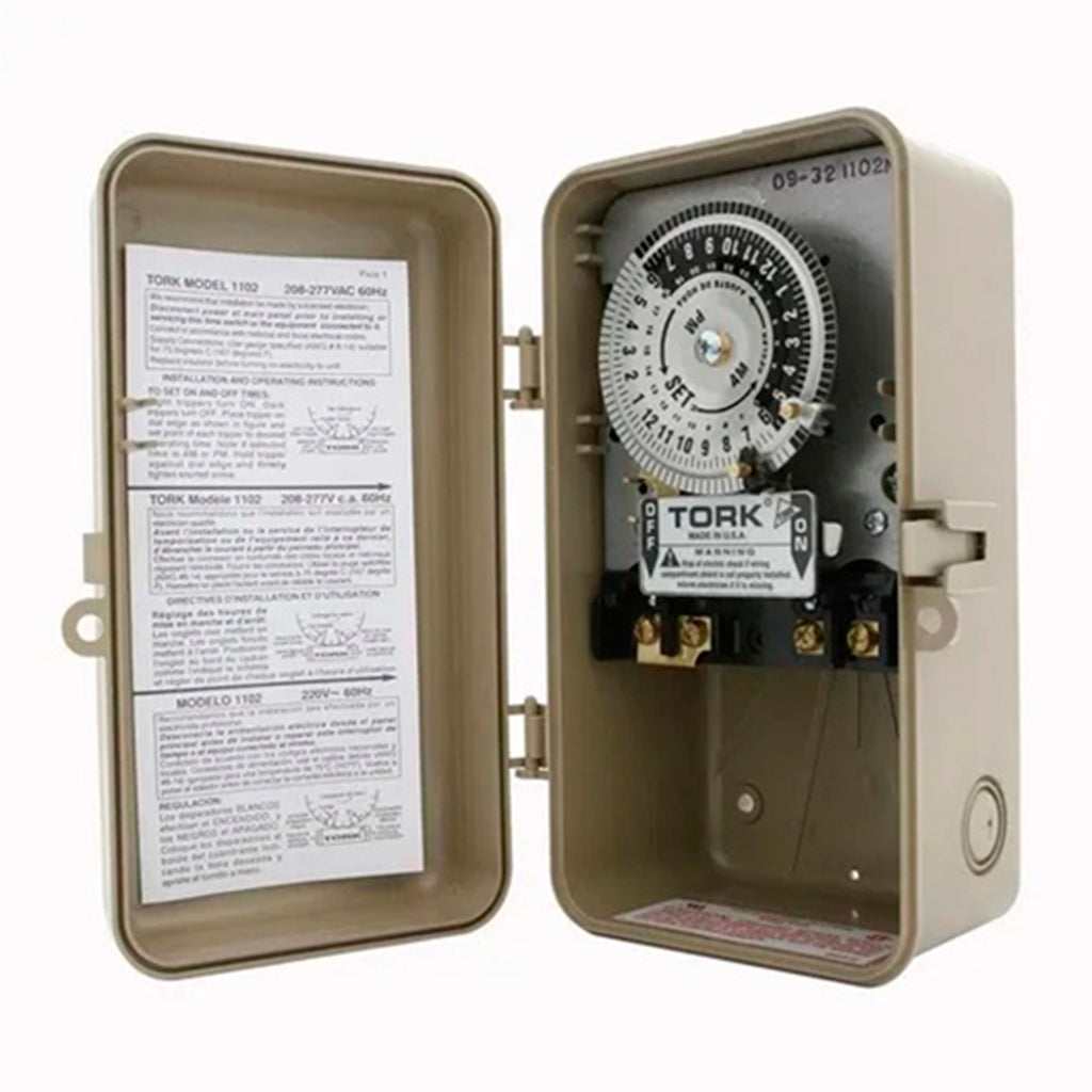 INTERR.HORARIO MANUAL T.P.120V 40A. 1P.1T. CAT.1101
