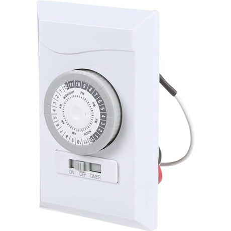 INT. HORARIO MONT. CHALUPA 701-AC 24H. 127V. 15A. 1P-1T TORK