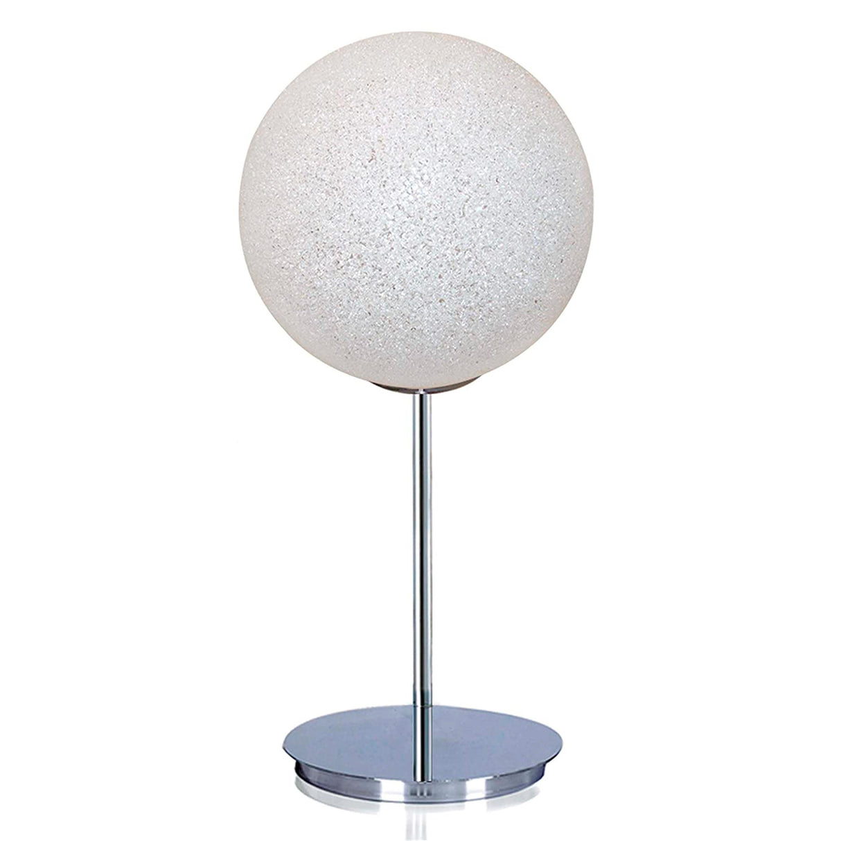 LUMINARIO PISO ACRILICO/CROMO 1X60W. TH2500/P*** HAE ***