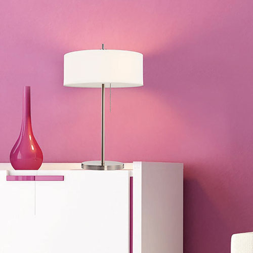 MESA TELA BLANCO 2X60W ***TECNOHOME HAE***