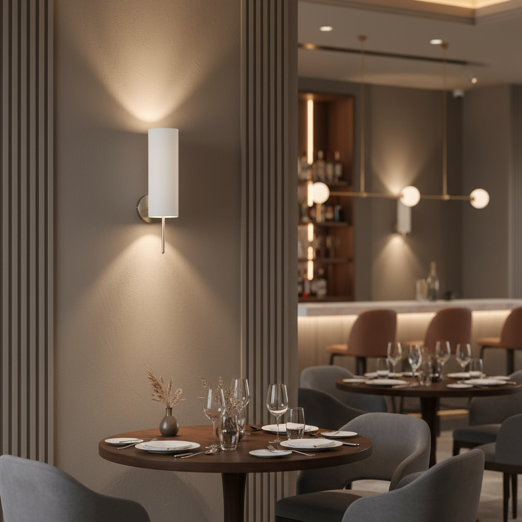 LAMPARA DE PARED 3X60W OPALINO TH3311/1 NS ORA TECNOLITE