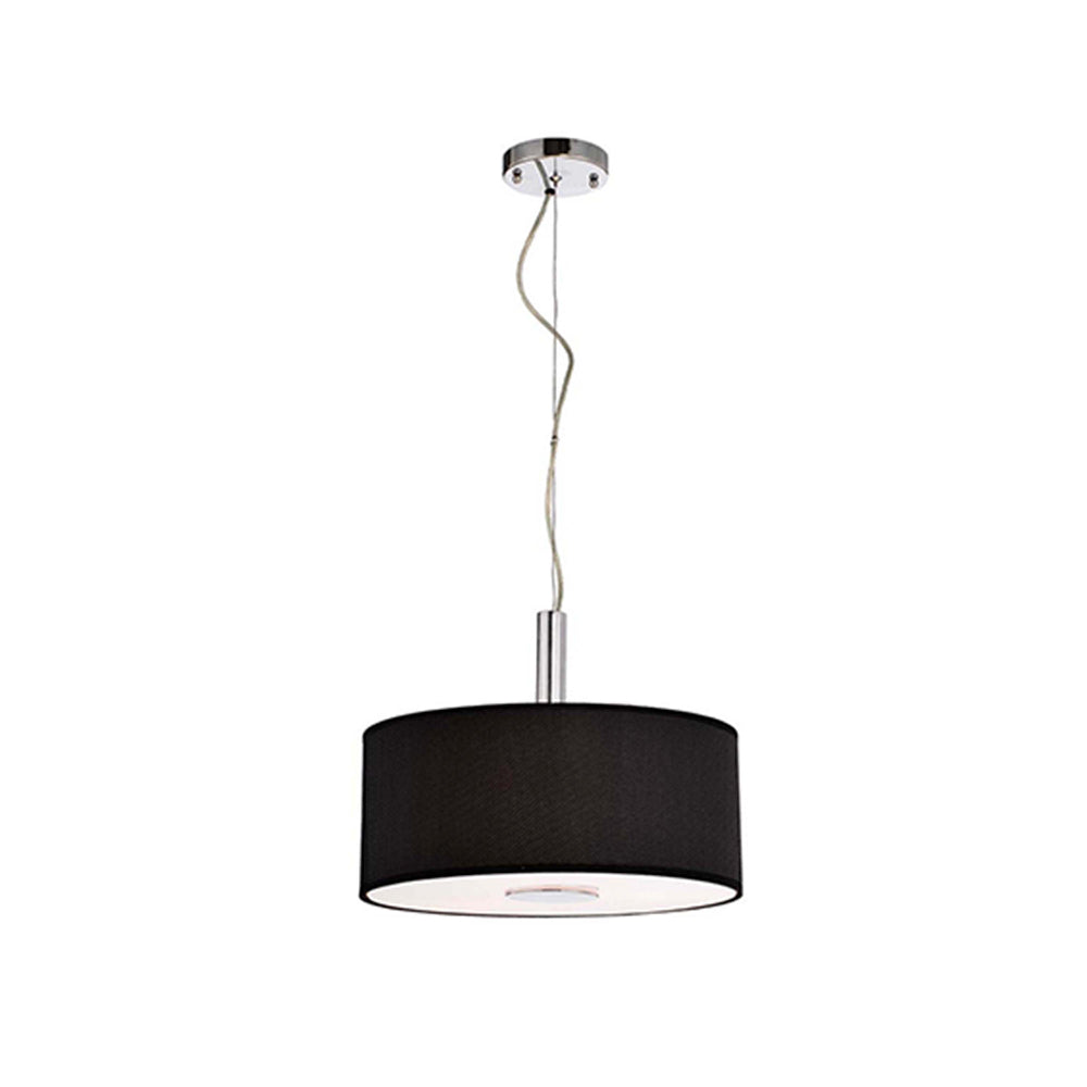 COLGANTE TELA NEGRO 3X60W TH3315/C