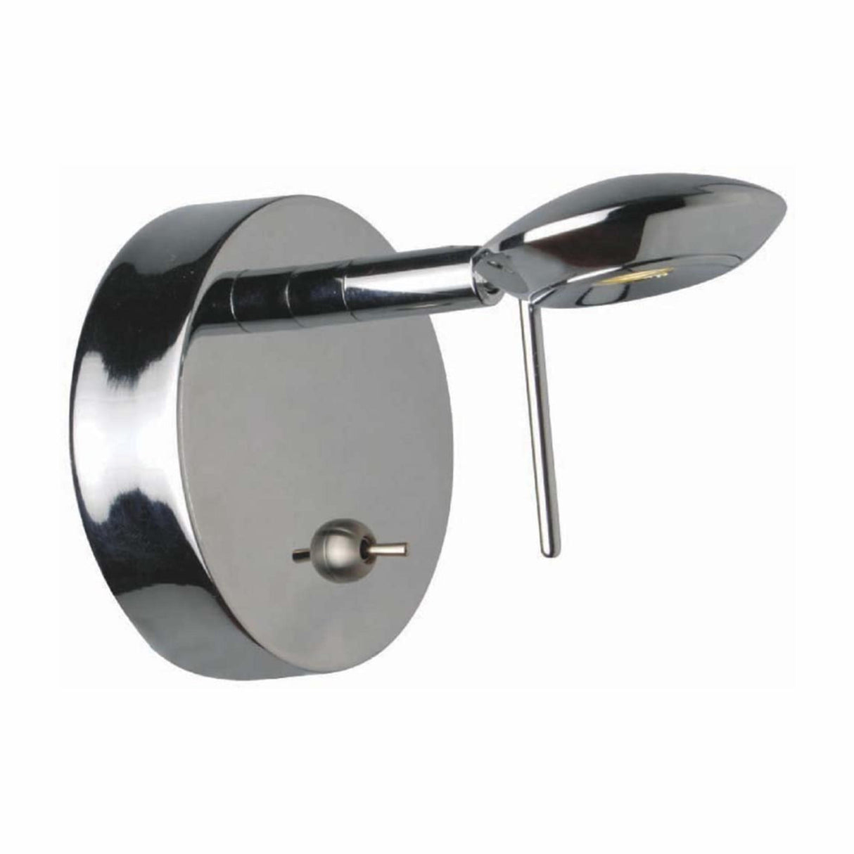 PARED CROMO LED 1X4W. ***TECNOHOME HAE***