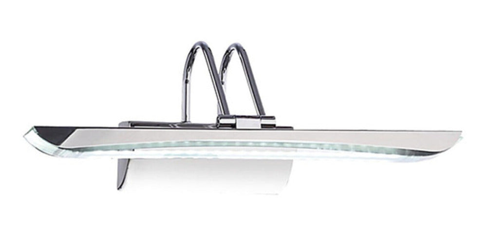 LUMINARIO PARA CUADRO COLOR SATIN LED 8 W SERIE QUARDRO II