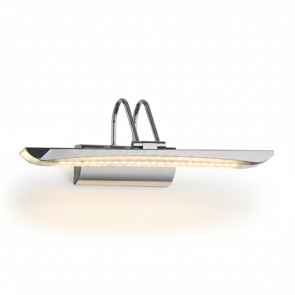 LUMINARIO PARA CUADRO COLOR SATIN LED 8 W SERIE QUARDRO II