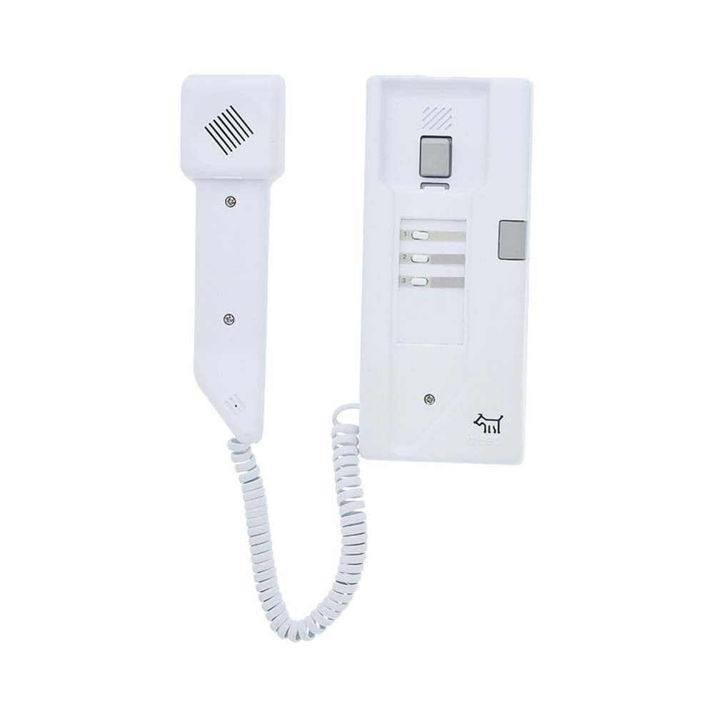 TELEFONO INDIGO PARED 3 BOTONES P/INTERCOMUNICACION *** HAE ***