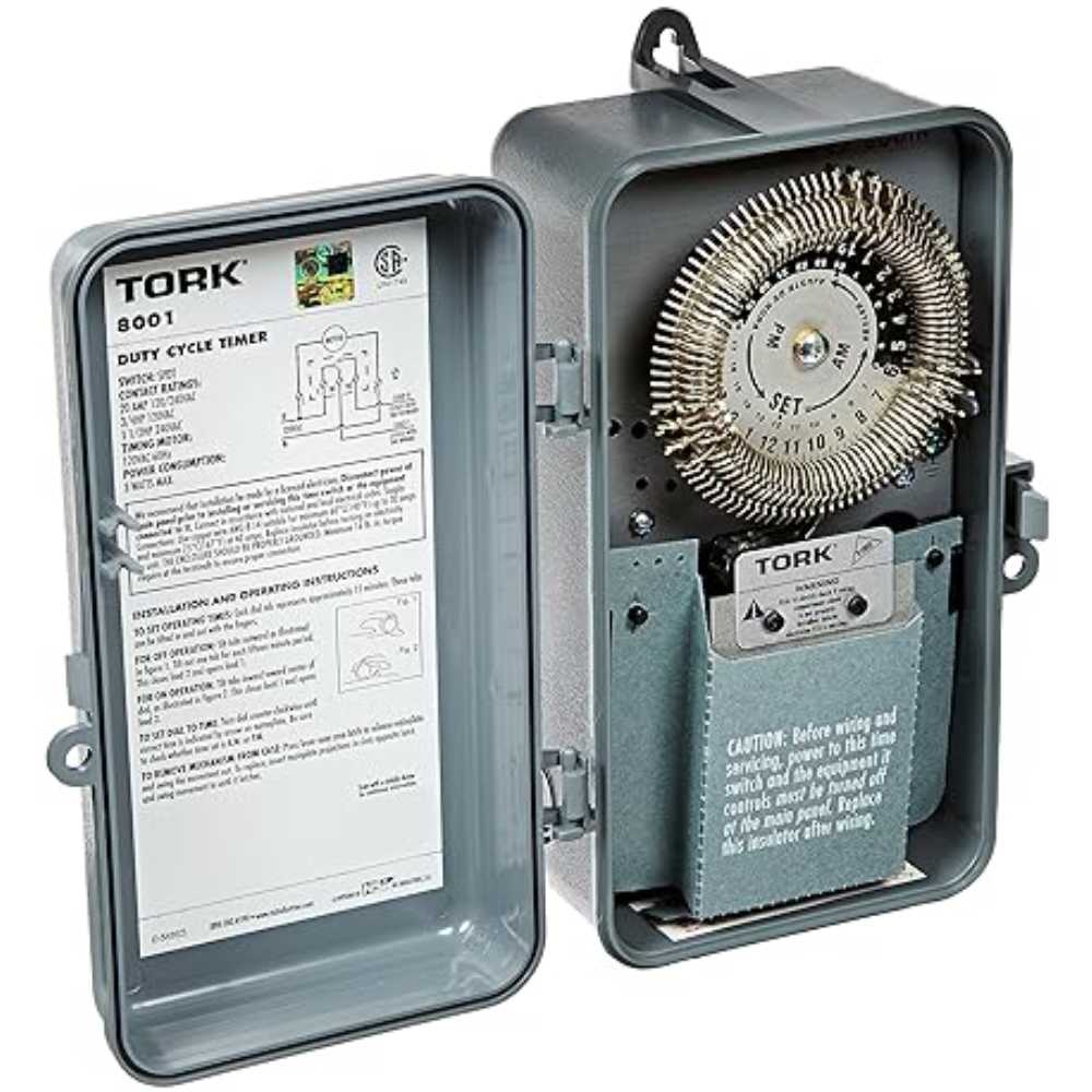 INT. 24HRS. PROG. 96 LENG. 8001 20A/120V. 1P-2T.