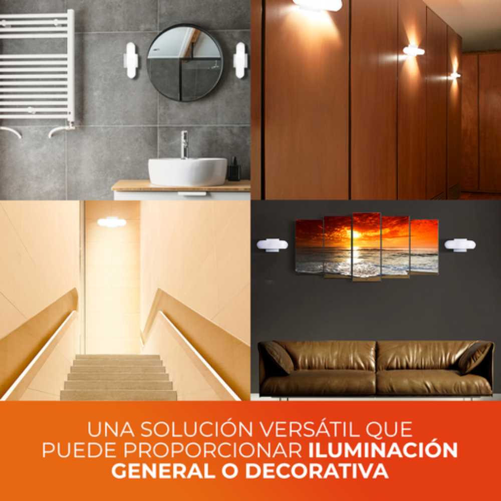 LÁMPARA DE INTERIOR CLEEÍA II TECNOLITE PARA SOBREPONER BASE G9