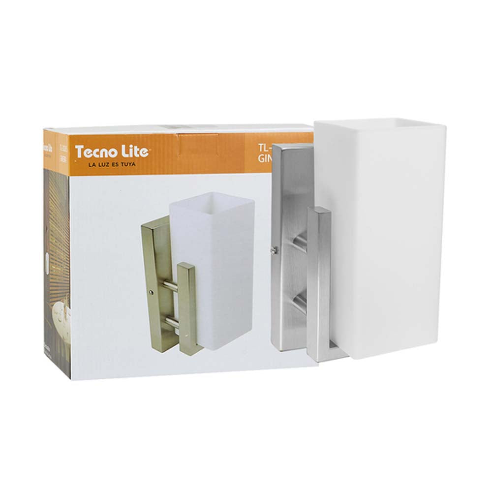 LÁMPARA DE INTERIOR GINEBRA TECNOLITE PARA SOBREPONER BASE E27