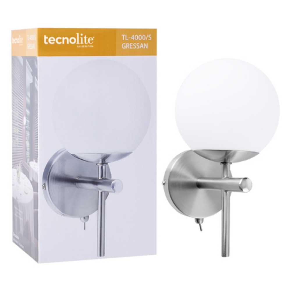 LAMPARA DE INTERIOR PARA SOBREPONER BASE G9 TL-4000/S