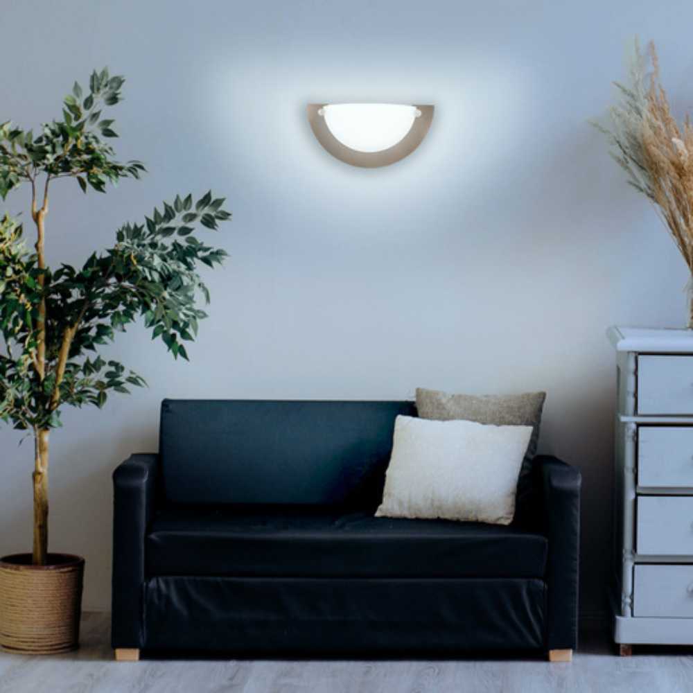 LÁMPARA DE INTERIOR TECNOLITE FORLI I PARA SOBREPONER BASE E27