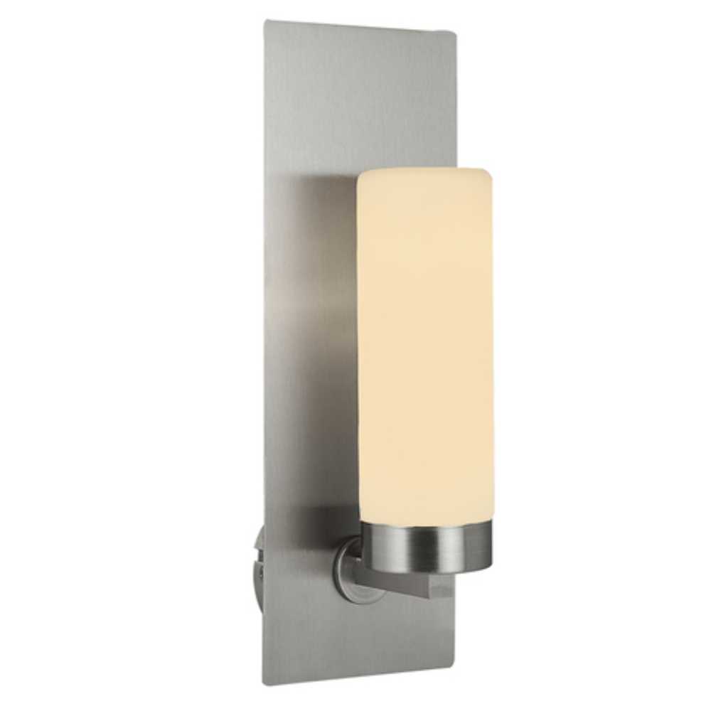 LÁMPARA DE INTERIOR TECNOLITE MESSINA PARA SOBREPONER BASE G9 SATINADO