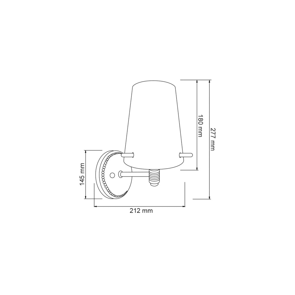 LÁMPARA DE INTERIOR TECNOLITE GENZANO PARA SOBREPONER BASE E27 *** HAE ***