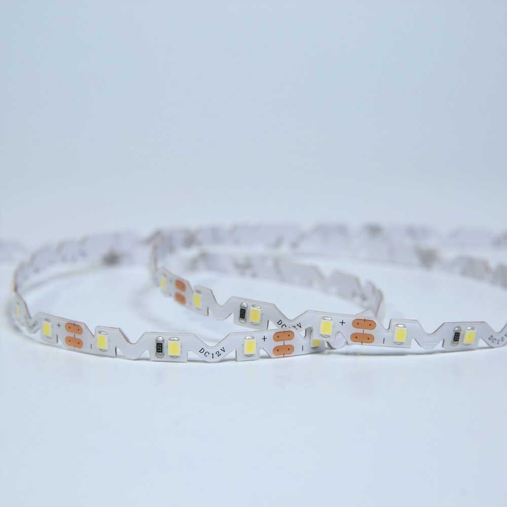 TIRA DE LED EN FORMA DE S PARA DOBLECES EN ANGULO SIN NECESIDAD DE CORTE