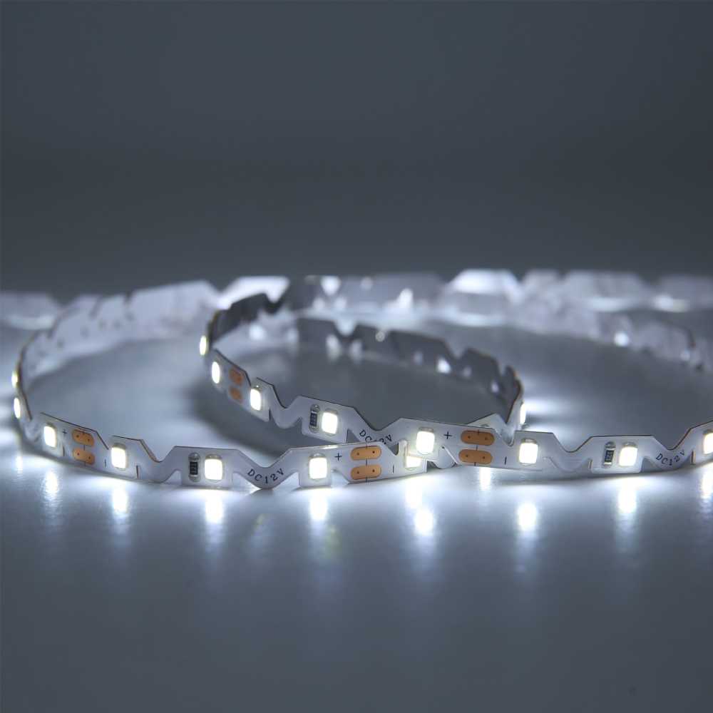 TIRA DE LED EN FORMA DE S PARA DOBLECES EN ANGULO SIN NECESIDAD DE CORTE