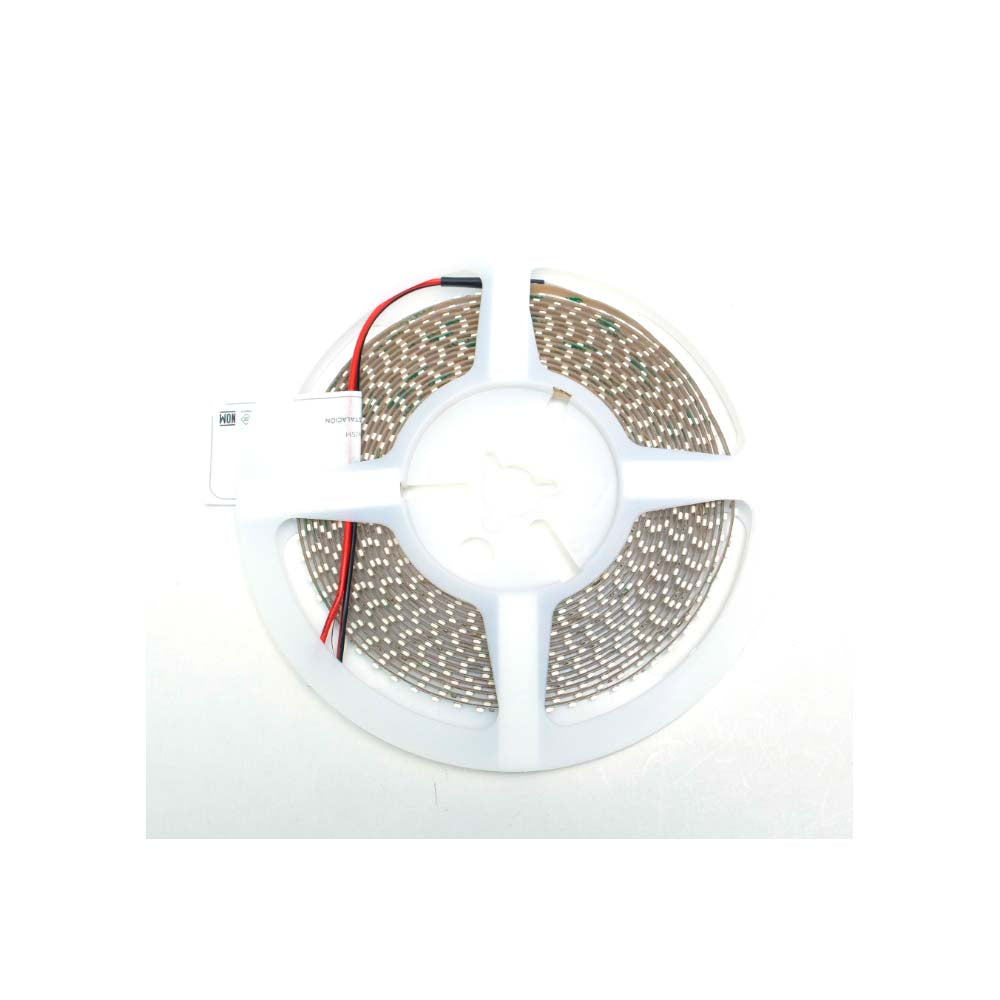 TIRA FLEXIBLE DE LED 2110 SMD IP20 24V 5 METROS 3000K ***TECNOLITE HAE***