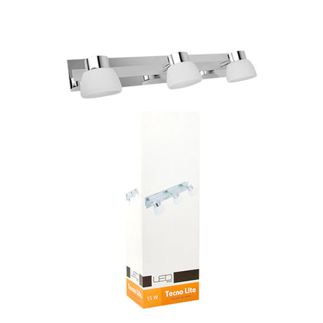 LÁMPARA DE INTERIOR LED FREYRE III TECNOLITE PARA SOBREPONER 15W LUZ SUAVE CÁLIDA