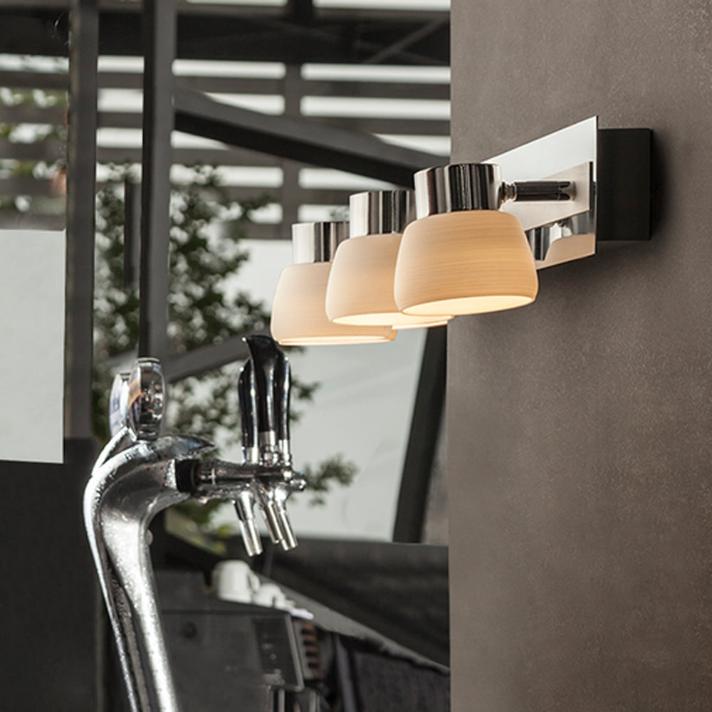 LÁMPARA DE INTERIOR LED FREYRE III TECNOLITE PARA SOBREPONER 15W LUZ SUAVE CÁLIDA