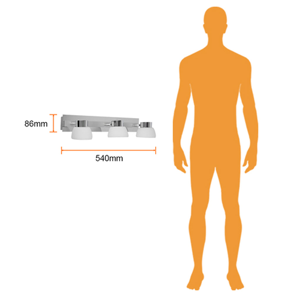 LÁMPARA DE INTERIOR LED FREYRE III TECNOLITE PARA SOBREPONER 15W LUZ SUAVE CÁLIDA