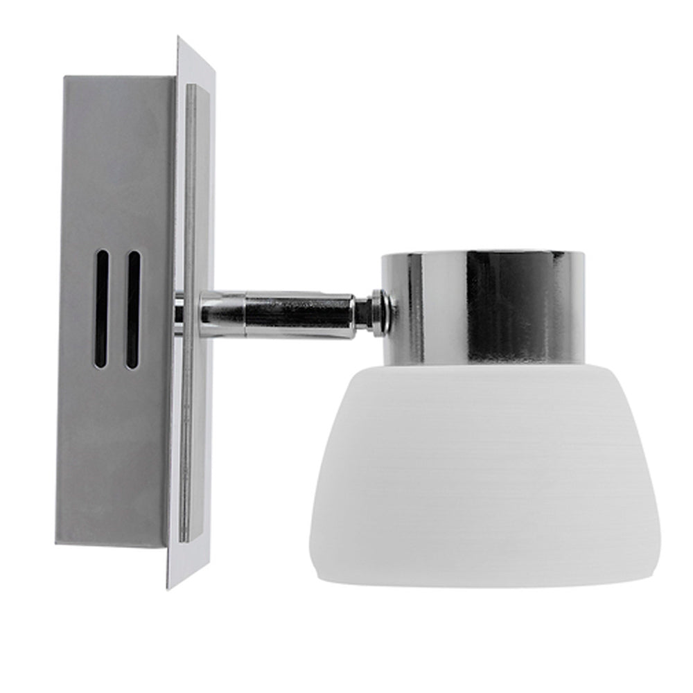 LÁMPARA DE INTERIOR LED FREYRE I TECNOLITE PARA SOBREPONER 5W LUZ SUAVE CÁLIDA