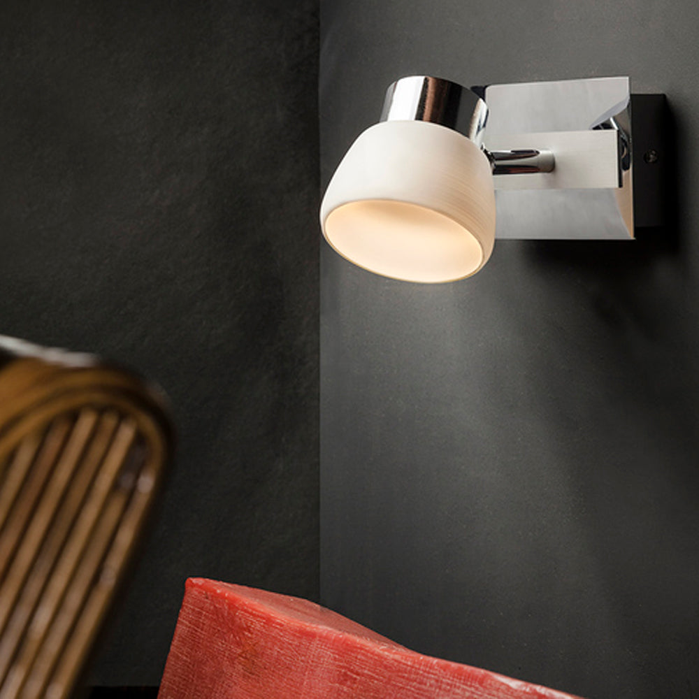 LÁMPARA DE INTERIOR LED FREYRE I TECNOLITE PARA SOBREPONER 5W LUZ SUAVE CÁLIDA