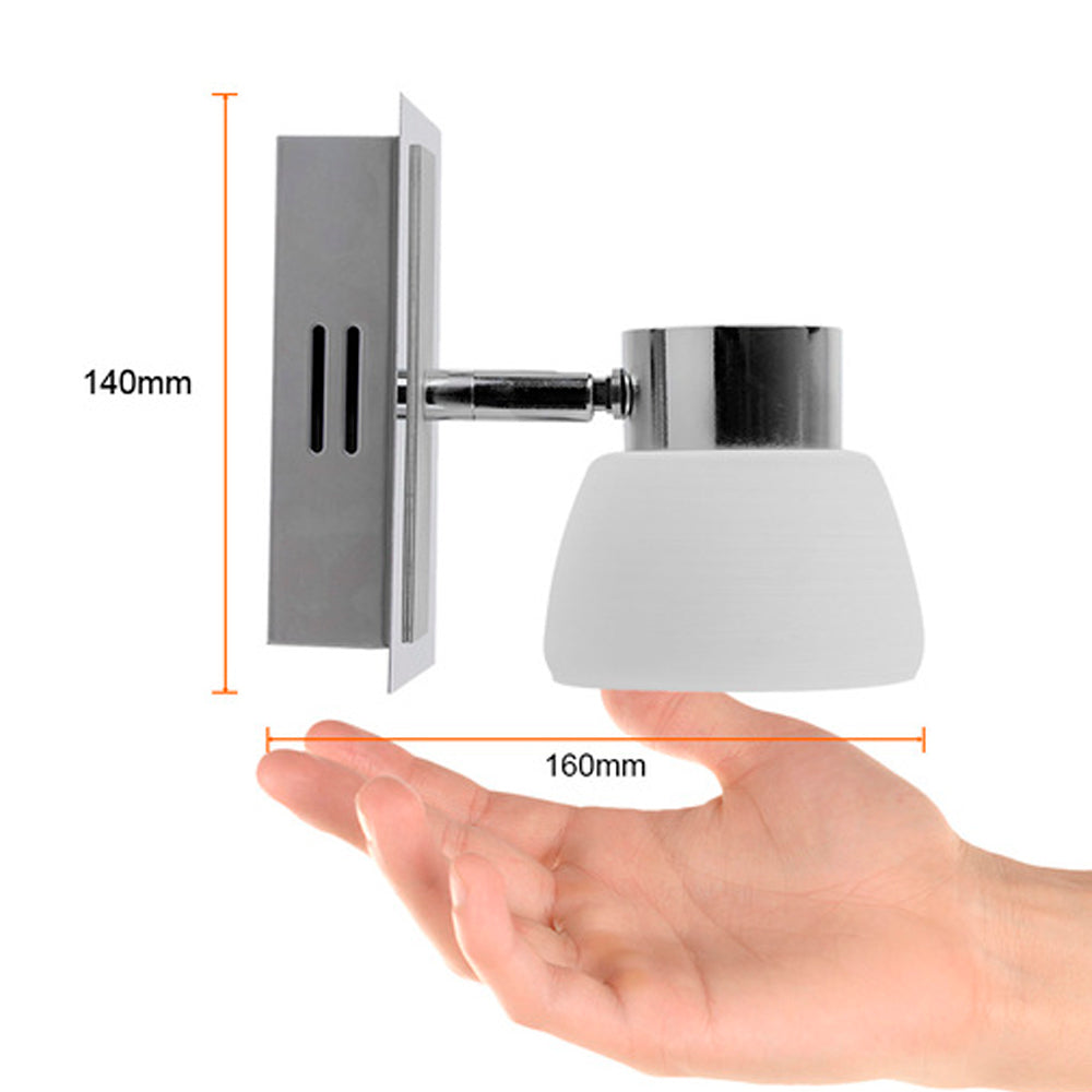 LÁMPARA DE INTERIOR LED FREYRE I TECNOLITE PARA SOBREPONER 5W LUZ SUAVE CÁLIDA