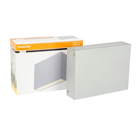 LÁMPARA DE INTERIOR LED COLINA II TECNOLITE PARA SOBREPONER 8W LUZ SUAVE CÁLIDA