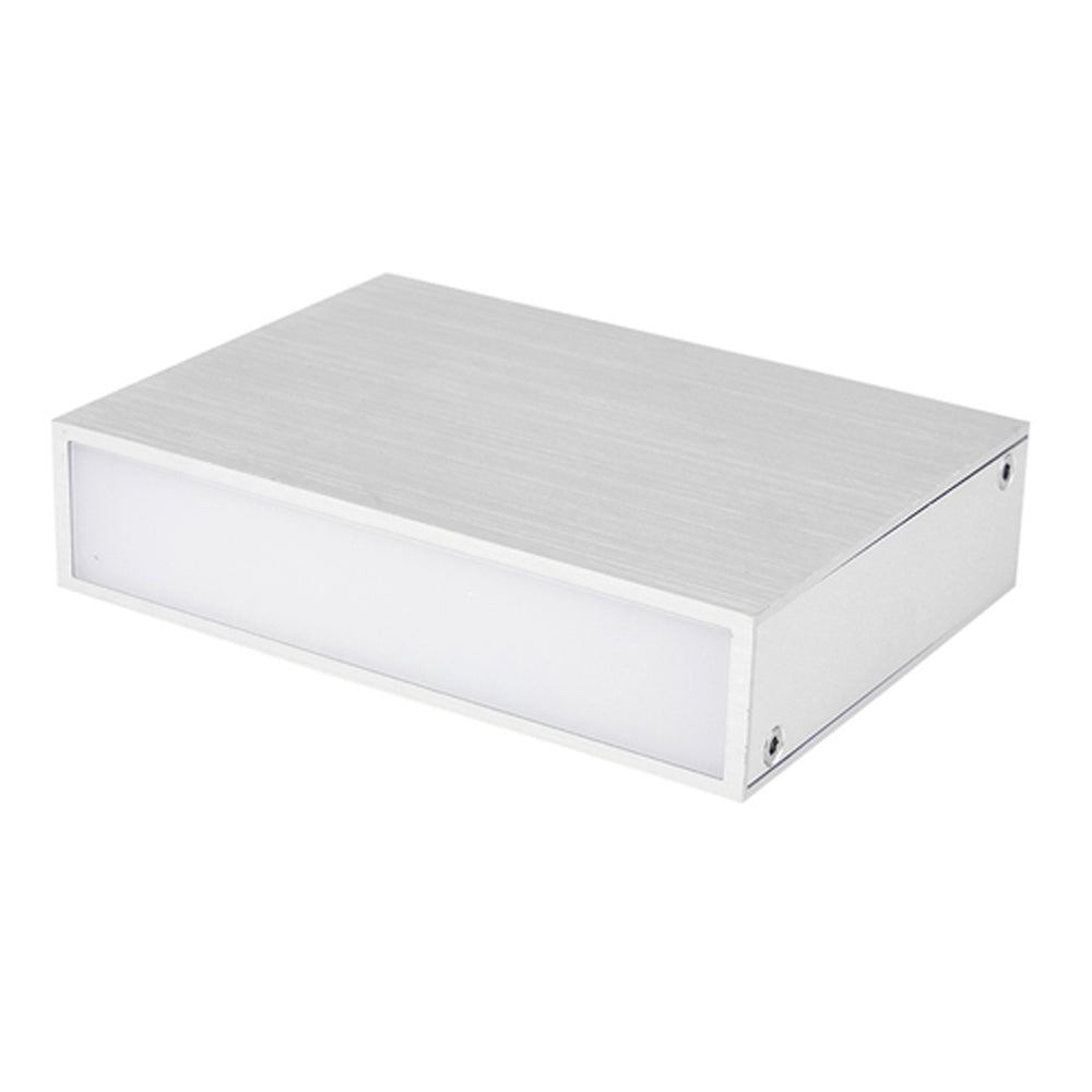 LÁMPARA DE INTERIOR LED COLINA II TECNOLITE PARA SOBREPONER 8W LUZ SUAVE CÁLIDA