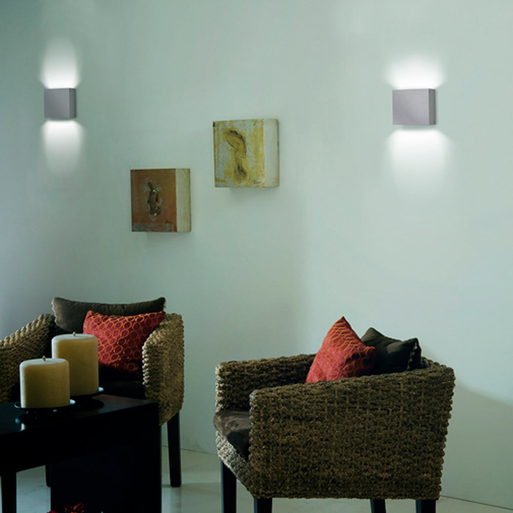 LÁMPARA DE INTERIOR LED COLINA II TECNOLITE PARA SOBREPONER 8W LUZ SUAVE CÁLIDA