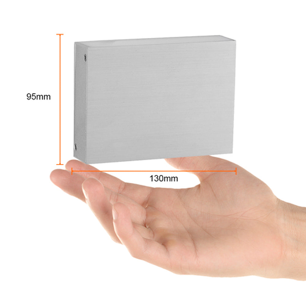 LÁMPARA DE INTERIOR LED COLINA II TECNOLITE PARA SOBREPONER 8W LUZ SUAVE CÁLIDA