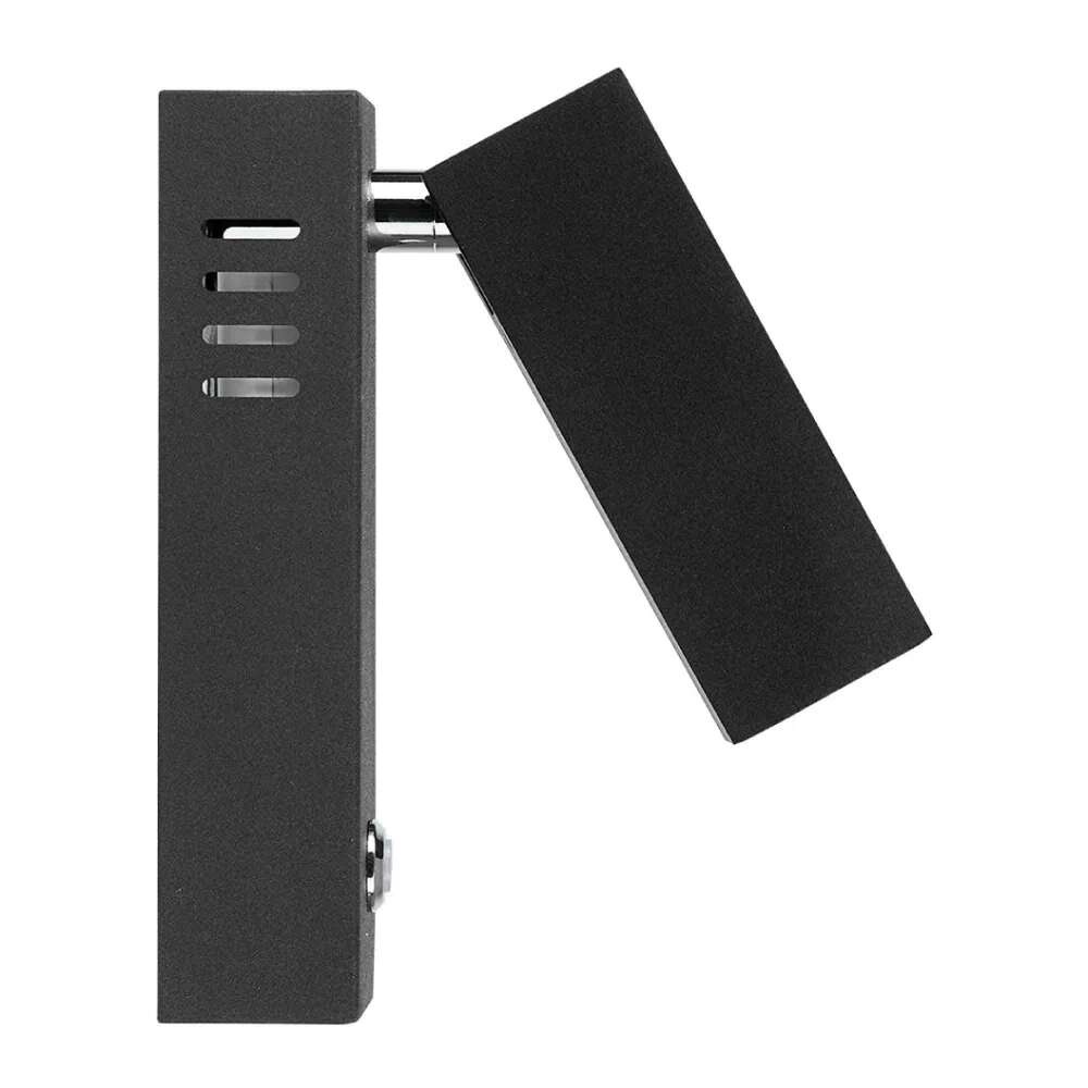 LÁMPARA DE LECTURA LED TECNOLITE PARA SOBREPONER 3.4W LUZ SUAVE CÁLIDA AJUSTABLE