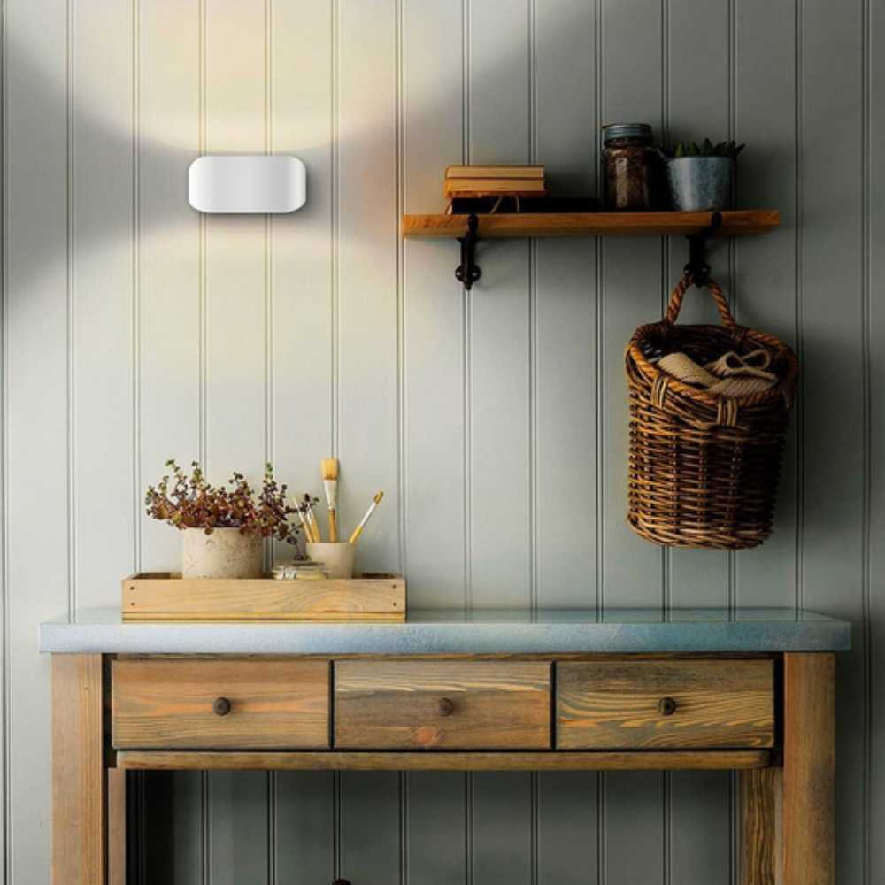 LÁMPARA DE INTERIOR LED FUJIAN TECNOLITE PARA SOBREPONER 7W LUZ SUAVE CÁLIDA