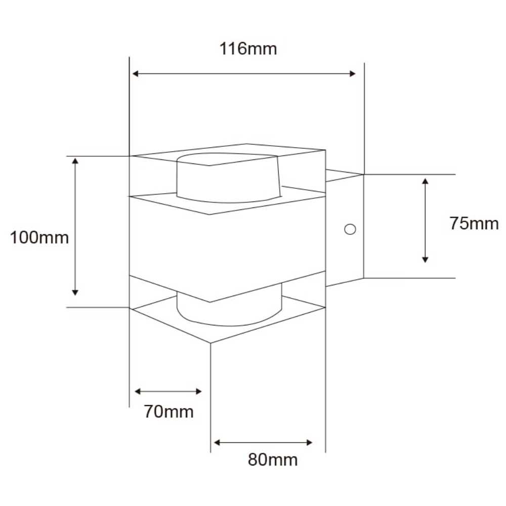 LÁMPARA DE INTERIOR LED FONTANA TECNOLITE PARA SOBREPONER 6W LUZ SUAVE CÁLIDA