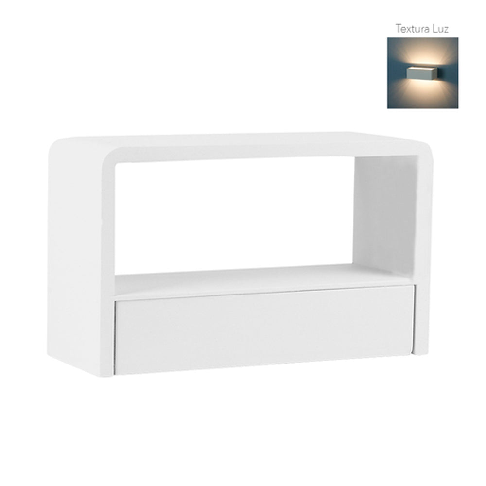 LAMPARA DE INTERIOR LED PARA SOBREPONER 10 W LUZ CALIDA BRILLANTE TLLED-405/10W/30B